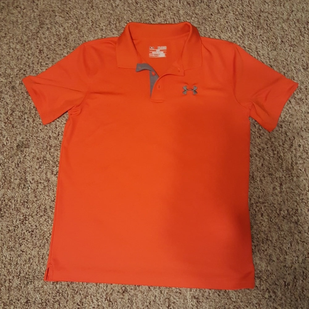 Boys XL Under Armour polo shirt